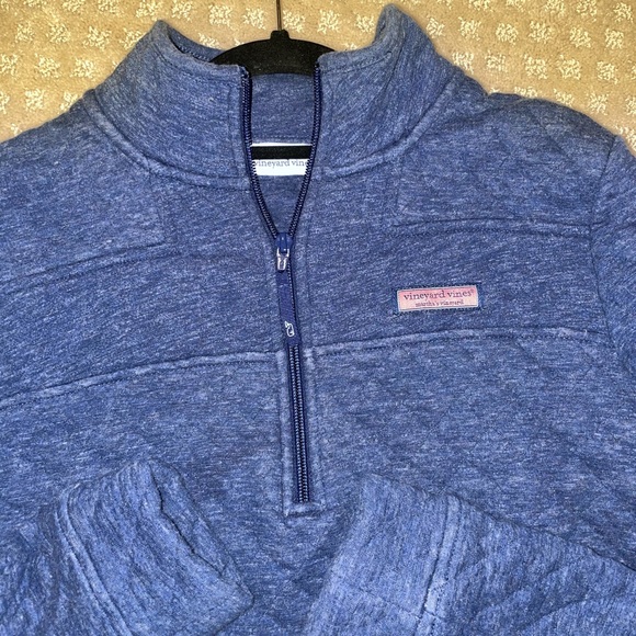 Quarter zip ~ pullover - Picture 2 of 3